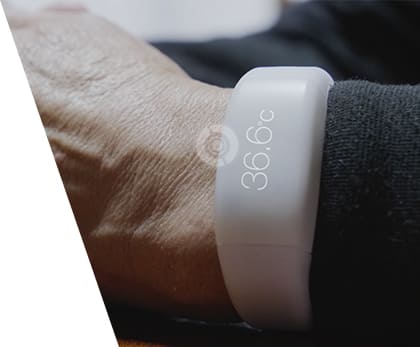 スマートデバイスによる健康状態管理