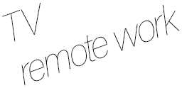TV remotework