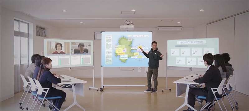 柔軟でしなやかなまちへ