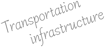 Tranceportation infrastructure